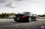 Porsche 911 Turbo on Vossen Wheels (VWS-3) 2018 года